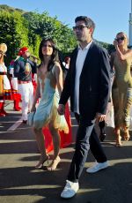 CAMILA CABELLO and Henry Junior Chalhoub Out in Capri 07/14/2025