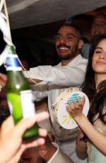 CAMILA CABELLO and Henry Junior Chalhoub Out in Capri 07/14/2025