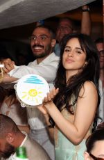 CAMILA CABELLO and Henry Junior Chalhoub Out in Capri 07/14/2025
