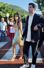 CAMILA CABELLO and Henry Junior Chalhoub Out in Capri 07/14/2025