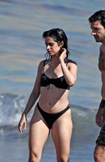 CAMILA CABELLO in Bikini with Her Boyfriend in Ibiza 07/21/2025