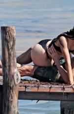 CAMILA CABELLO in Bikini with Her Boyfriend in Ibiza 07/21/2025