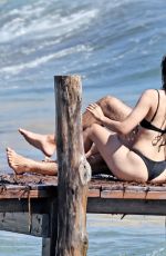 CAMILA CABELLO in Bikini with Her Boyfriend in Ibiza 07/21/2025