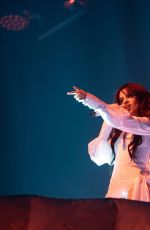 CAMILA CABELLO Performs on Her Yours, C Tour at AFAS Live in Amsterdam 07/01/2025