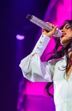 CAMILA CABELLO Performs on Her Yours, C Tour at AFAS Live in Amsterdam 07/01/2025