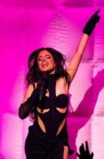 CAMILA CABELLO Performs on Her Yours, C Tour at Eventim Apollo in London 07/08/2025
