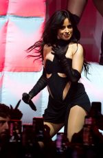 CAMILA CABELLO Performs on Her Yours, C Tour at Eventim Apollo in London 07/08/2025