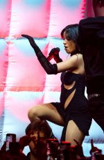 CAMILA CABELLO Performs on Her Yours, C Tour at Eventim Apollo in London 07/08/2025