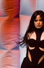 CAMILA CABELLO Performs on Her Yours, C Tour at Eventim Apollo in London 07/08/2025