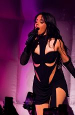 CAMILA CABELLO Performs on Her Yours, C Tour at Eventim Apollo in London 07/08/2025