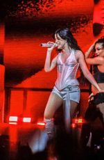 CAMILA CABELLO Performs on Her Yours, C Tour at The 3Arena in Dublin 07/09/2025