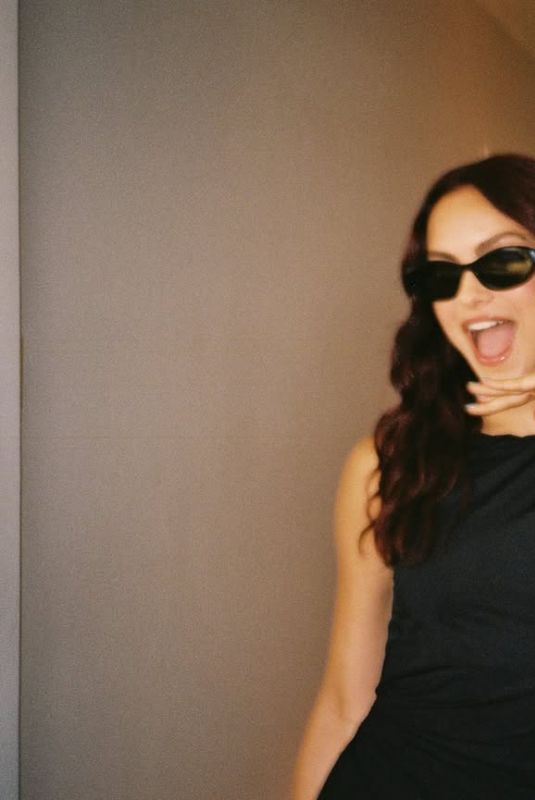 CAMILA MENDES - Instagram Photos 07/22/2024