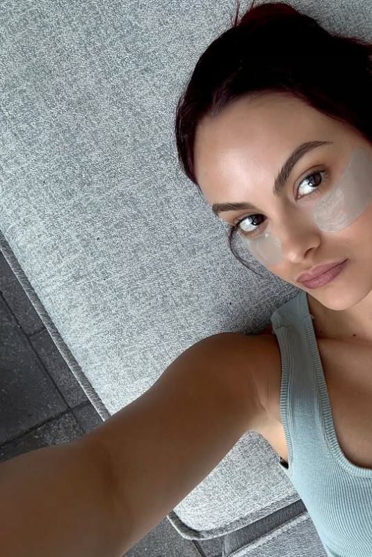 CAMILA MENDES – Instagram Photos 07/24/2025