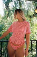 CAMILLE KOSTEK for La Porte Swim 2025 Collection