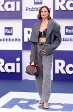 CAMILLE LOU at Presentation of Rai 2025-2026 Schedules in Naples 06/27/2025