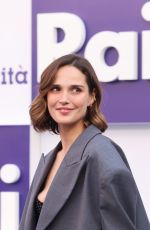 CAMILLE LOU at Presentation of Rai 2025-2026 Schedules in Naples 06/27/2025