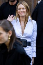 CAMILLE ROWE at Balenciaga Haute Couture Fall/Winter 2025/2026 Show at Paris Fashion Week 07/09/2025
