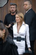 CAMILLE ROWE at Balenciaga Haute Couture Fall/Winter 2025/2026 Show at Paris Fashion Week 07/09/2025