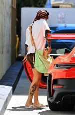 CANDICE BROOK Out and About in Los Angeles 07/08/2025