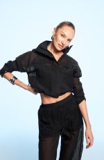 CANDICE SWANEPOEL for Victoria Sexret X Featherweight Sports Bra Collection 2025