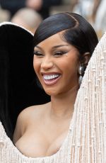 CARDI B at Schiaparelli Haute Couture F/W 25-26 Show at Paris Fashion Week 07/07/2025