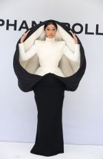 CARDI B at Stephane Rolland Photocall at Paris Faashion Week 07/08/2025
