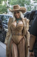 CARDI B Out and About in Paris 05/22/2025