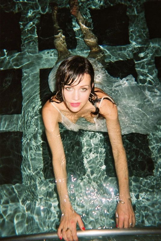 CARLA GUGINO for New Beauty Magazine, Summer 2025