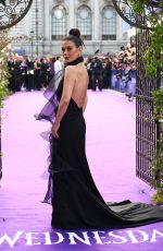 CATHERINE ZETA-JONES at Wednesday Series 2 World Premiere in London 07/30/2025