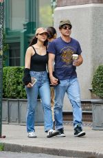 CAYLEE COWAN and Casey Affleck Out and About in New York City 07/09/2025