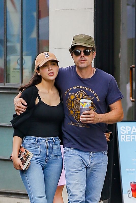 CAYLEE COWAN and Casey Affleck Out and About in New York City 07/09/2025