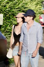CAYLEE COWAN and Casey Affleck Out at the Beach in St. Tropez 07/26/2025