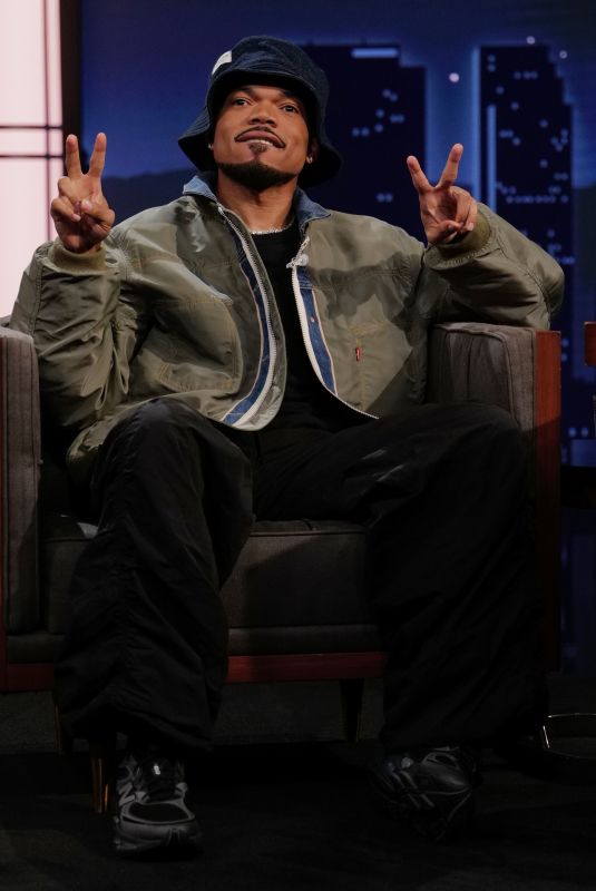 Chance The Rapper - Jimmy Kimmel Live 07/09/2025