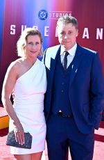 CHARISSA BARTON at Superman Premiere at TCL Chinese Theatre in Hollywood 07/07/2025