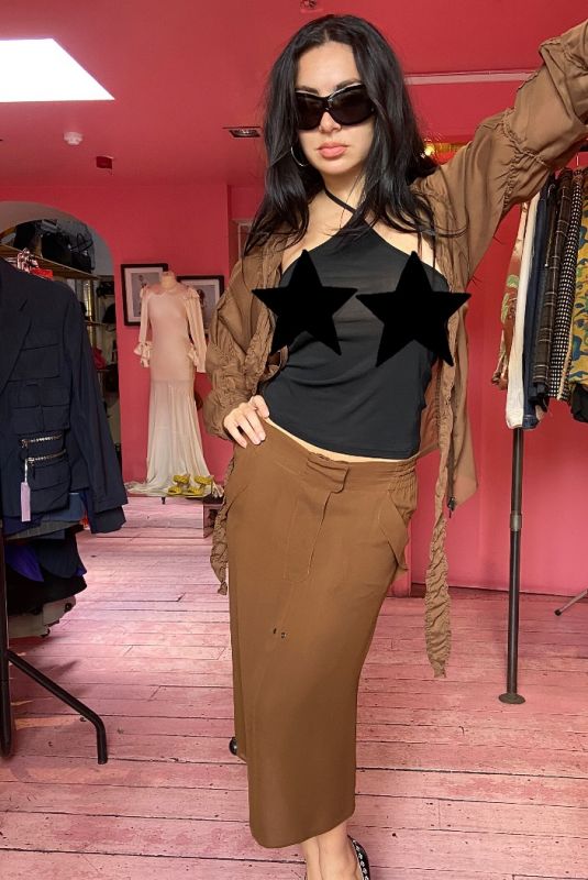 CHARLI XCX - Instagram Photos 07/16/2025