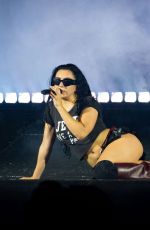 CHARLI XCX Performs at Orange Stage at Roskilde Festival 2025 in Roskilde 07/02/2025