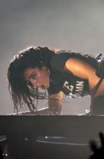 CHARLI XCX Performs at Orange Stage at Roskilde Festival 2025 in Roskilde 07/02/2025