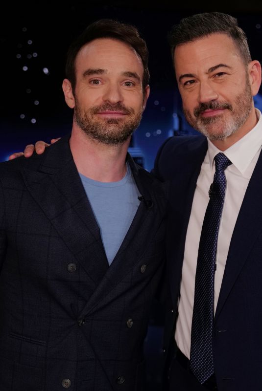 Charlie Cox - Jimmy Kimmel Live 05/06/2025