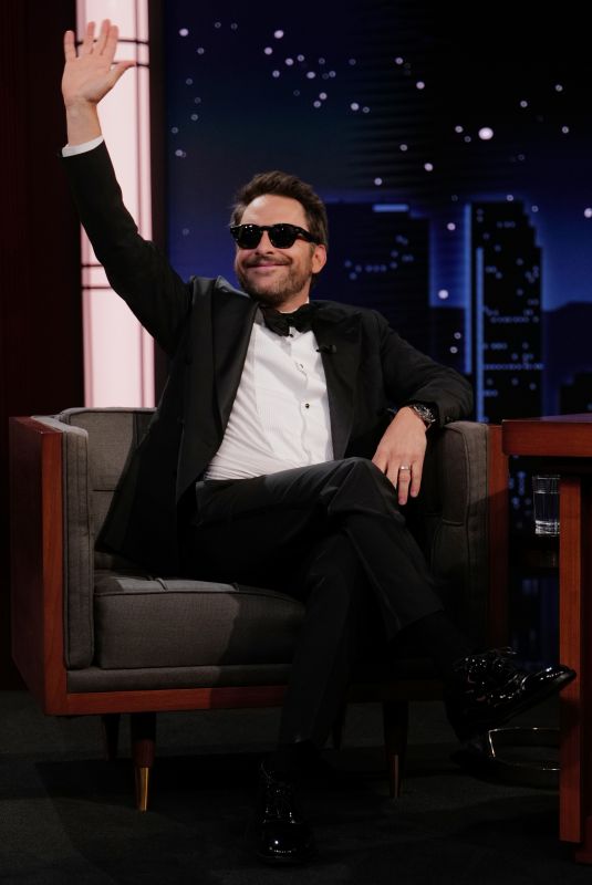 Charlie Day - Jimmy Kimmel Live 06/18/2025