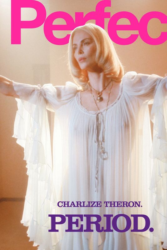 CHARLIZE THERON for The Perfect Magazine, Issue 9 2025