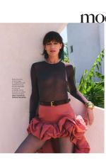 CHARLOTTE GAINSBOURG in Marie Claire France, September 2025