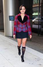 CHASE SUI WONDERS Arrives at Watch What Happens Live in New York City 03/26/2025