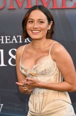 CHASE SUI WONDERS at I Know What You Did Last Summer Premiere in Los Angeles 07/14/2025