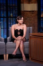 CHASE SUI WONDERS at Late Night with Seth Meyers 07/29/2025