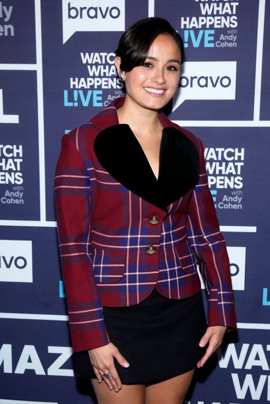 CHASE SUI WONDERS at Watch What Happens Live 03/26/2025