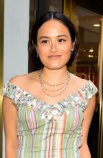 CHASE SUI WONDERS Outside NBC Studios in New York City 07/21/2025