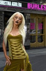 CHRISTINA AGUILERA at Burlesque: The Musical Photocall at Savoy Theatre in London 07/21/2025