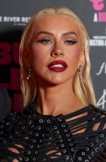 CHRISTINA AGUILERA at Burlesque: The Musical World Premiere at Savoy Theatre in London 07/22/2025