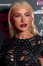 CHRISTINA AGUILERA at Burlesque: The Musical World Premiere at Savoy Theatre in London 07/22/2025