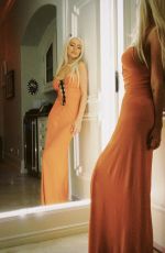 CHRISTINA AGUILERA - Instagram Photos 07/24/2025